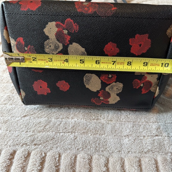 Coach Abstract Floral Taxi Tote - Picture 11 of 14